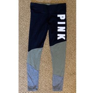 PINK victoria’s secret yoga pants leggings medium